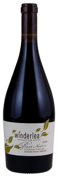 2010 Winderlea Winderlea Vineyard Pinot Noir, 750ml