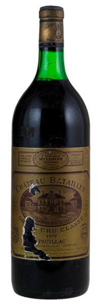 1979 Château Batailley, 1.5ltr