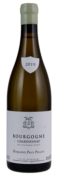 2019 Paul Pillot Bourgogne Chardonnay, 750ml
