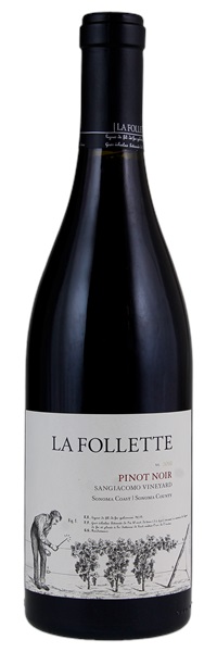 2011 La Follette Sangiacomo Vineyard Pinot Noir, 750ml