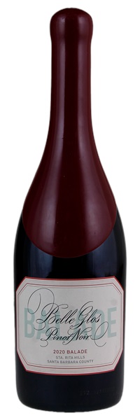2020 Belle Glos Balade Pinot Noir, 750ml