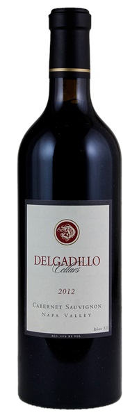 2012 Delgadillo Cellars Cabernet Sauvignon, 750ml