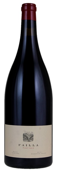 2012 Failla Savoy Vineyard Pinot Noir, 1.5ltr