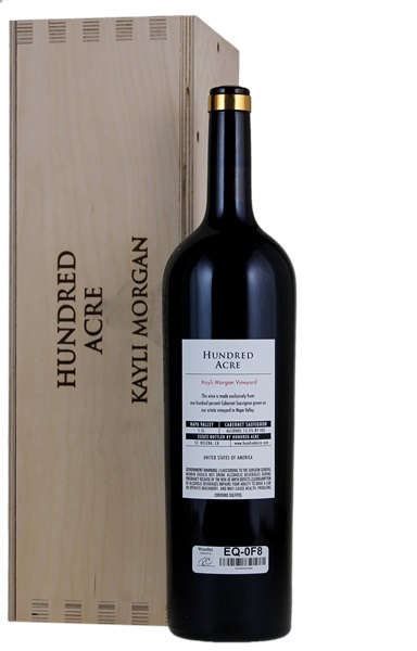 2007 Hundred Acre Kayli Morgan Vineyard Cabernet Sauvignon, 1.5ltr