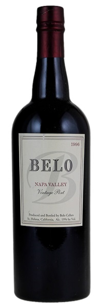 1996 Belo Wine Company Vintage Port, 750ml