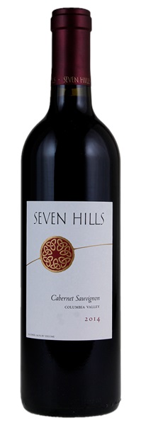2014 Seven Hills Winery Columbia Valley Cabernet Sauvignon, 750ml