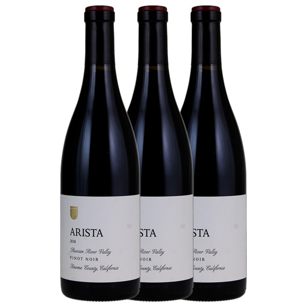 2018 Arista Winery Russian River Valley Pinot Noir, 750ml