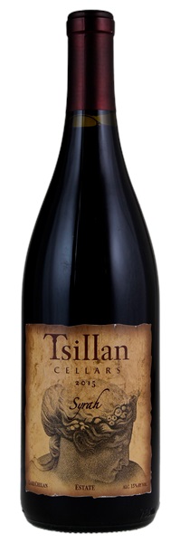 2015 Tsillan Cellars Estate Syrah, 750ml