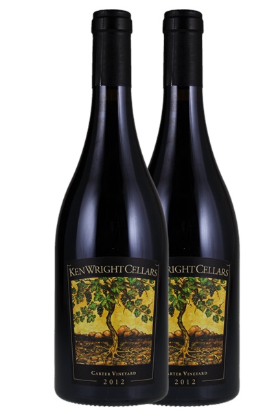 2012 Ken Wright Carter Vineyard Pinot Noir, 750ml