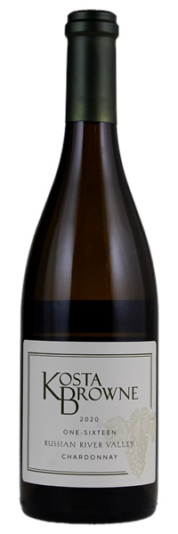 2020 Kosta Browne One Sixteen Chardonnay, 750ml