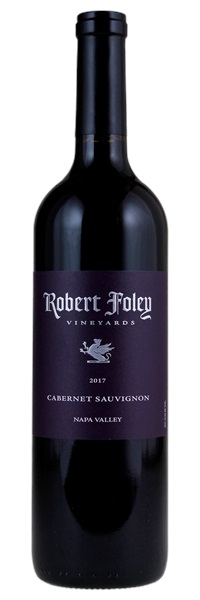 2017 Robert Foley Vineyards Cabernet Sauvignon, 750ml