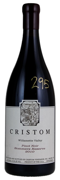 2010 Cristom Sommers Reserve Pinot Noir, 3.0ltr