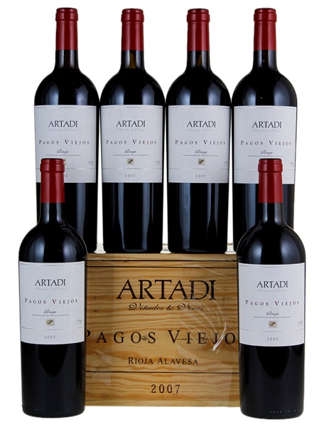 2007 Artadi Rioja Pagos Viejos, 750ml