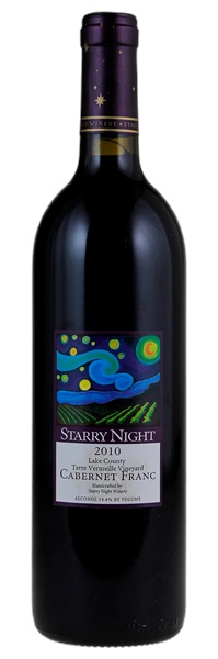 2010 Starry Night Terre Vermeille Cabernet Franc, 750ml