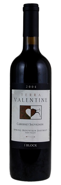 2004 Terra Valentine I-Block Cabernet Sauvignon, 750ml