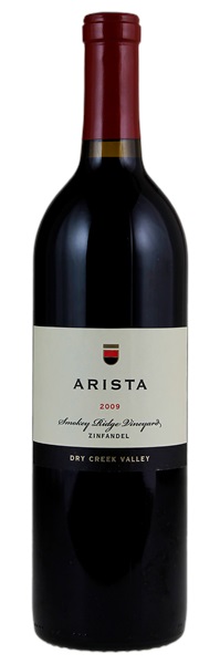 2009 Arista Winery Smokey Ridge Zinfandel, 750ml