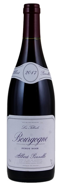 2017 Albert Ponnelle Bourgogne Pinot Noir Les Tilleuls, 750ml