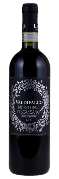2018 Valdifalco Morellino di Scansano, 750ml