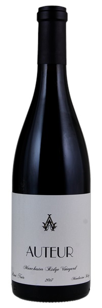 2017 Auteur Manchester Ridge Pinot Noir, 750ml