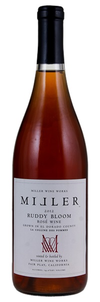2012 Miller Wine Works Ruddy Bloom Rosé, 750ml