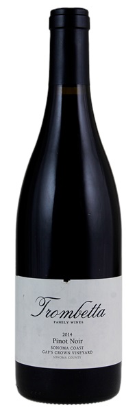 2014 Trombetta Family Wines Gap's Crown Vineyard Pinot Noir, 750ml