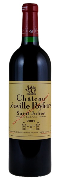 2001 Château Leoville-Poyferre, 750ml