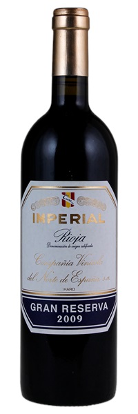 2009 Cune (CVNE) Imperial Rioja Gran Reserva, 750ml
