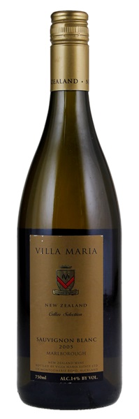 2005 Villa Maria Cellar Selection Sauvignon Blanc (Screwcap), 750ml