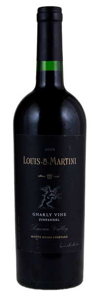 2009 Louis M. Martini Gnarly Vine Monte Rosso Vineyard Zinfandel, 750ml