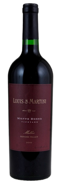 2010 Louis M. Martini Monte Rosso Malbec, 750ml