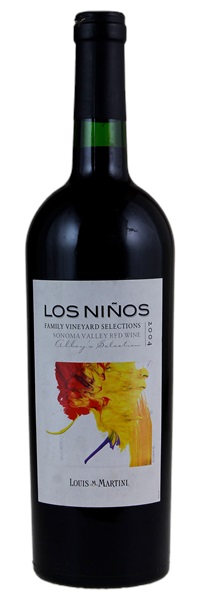 2004 Louis M. Martini Abbey's Selection Los Ninos Family Vineyard Selections Red, 750ml