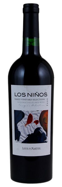 2003 Louis M. Martini Augie's Selection Los Ninos Family Vineyard Selections Red, 750ml