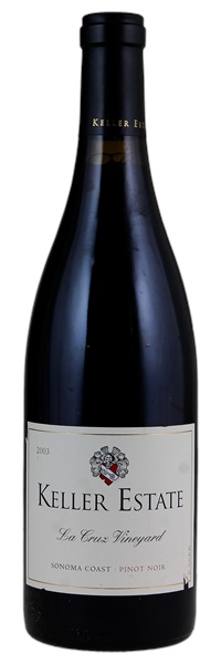 2003 Keller Estate La Cruz Vineyard Pinot Noir, 750ml