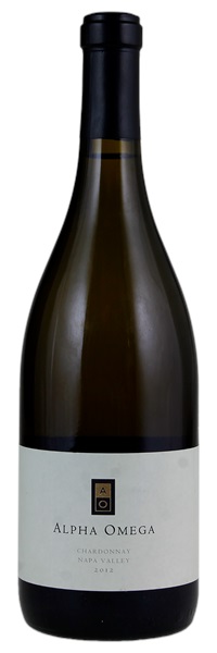 2012 Alpha Omega Chardonnay, 750ml