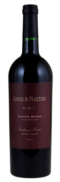 2009 Louis M. Martini Monte Rosso Cabernet Franc, 750ml