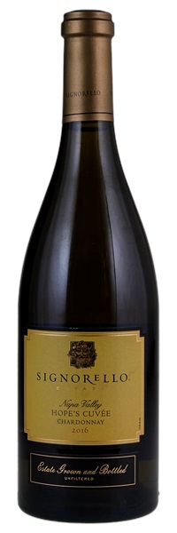 2016 Signorello Hope's Cuvee Chardonnay, 750ml