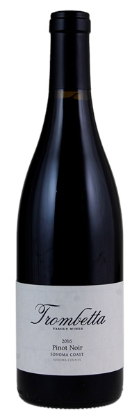 2016 Trombetta Family Wines Pinot Noir, 750ml