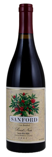 2002 Sanford Pinot Noir, 750ml