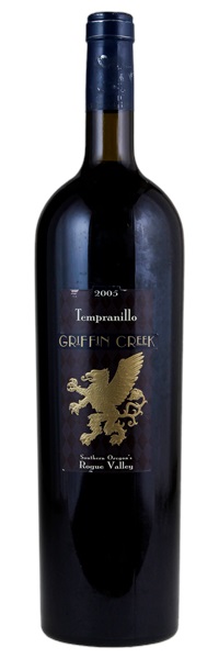2005 Griffin Creek Tempranillo, 1.5ltr