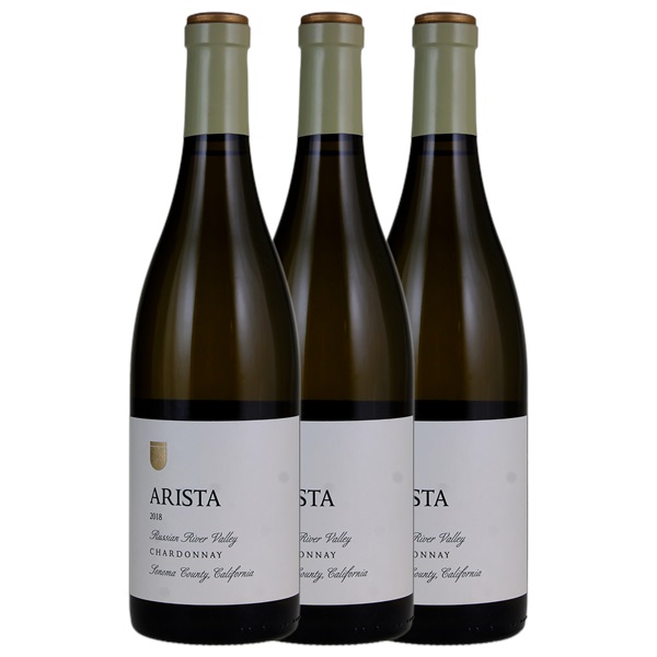 2018 Arista Winery Russian River Valley Chardonnay, 750ml