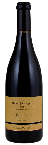 2015 Gary Farrell Hallberg Vineyard Pinot Noir, 750ml