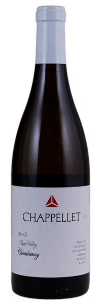 2014 Chappellet Vineyards Chardonnay, 750ml