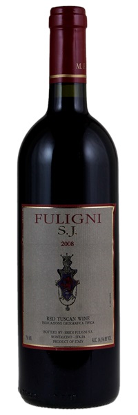 2008 Fuligni S.J., 750ml