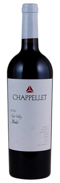 2016 Chappellet Vineyards Merlot, 750ml