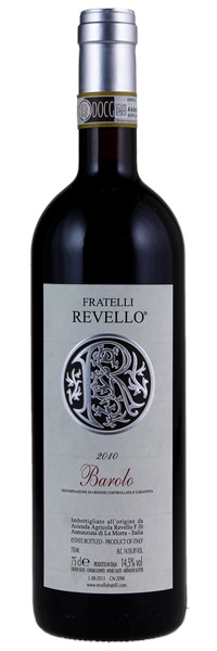 2010 Fratelli Revello Barolo, 750ml