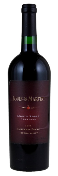 2008 Louis M. Martini Monte Rosso Cabernet Franc, 750ml