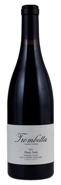 2011 Trombetta Family Wines Gap's Crown Vineyard Pinot Noir, 750ml
