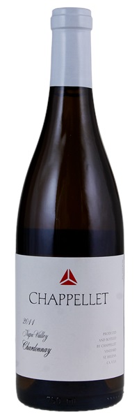 2011 Chappellet Vineyards Chardonnay, 750ml