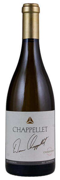 2012 Chappellet Vineyards Signature Chardonnay, 750ml