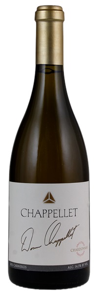 2011 Chappellet Vineyards Signature Chardonnay, 750ml